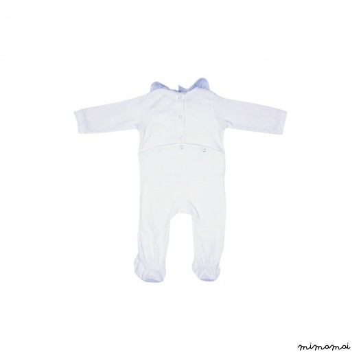 Pyjama &agrave; rayures b&eacute;b&eacute; Camille
