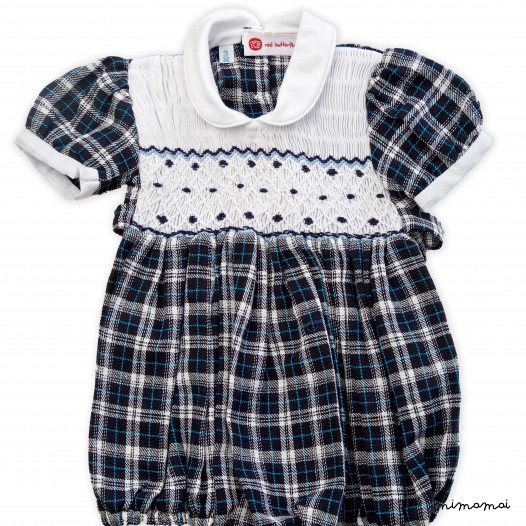 European Cabbage Butterfly boys romper