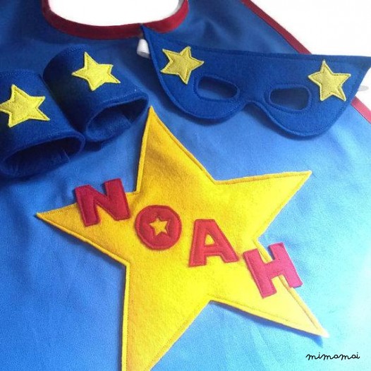 Personalizzato supereroe Cape - Cape Superhero