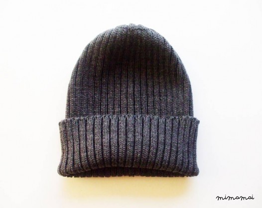 Babies/Children's merino wool mid-season short beanie hat