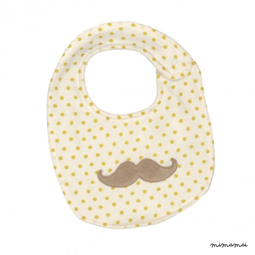 Baby Bib Moustache