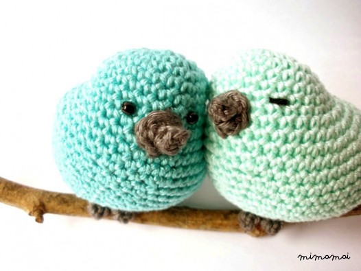 Crochet Birds, Birds Decoration