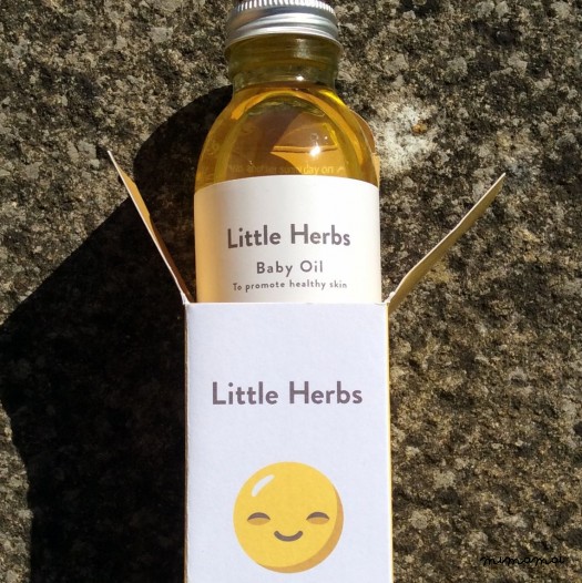 Baby Oil 100% organic