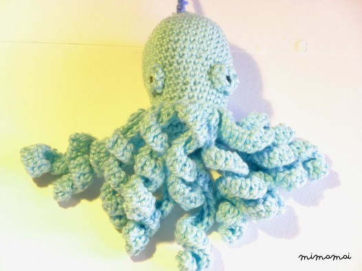 Under the sea mobile, Nautical nursery
