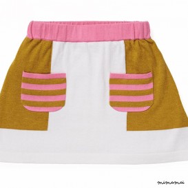 Skirt LENI off white
