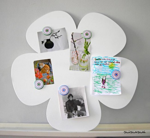 Panel magn&eacute;tico Flor
