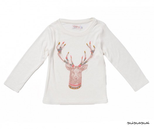 T-shirt DEER GIRLS