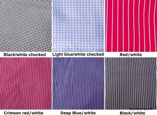 Natural trousers Many colors and patterns