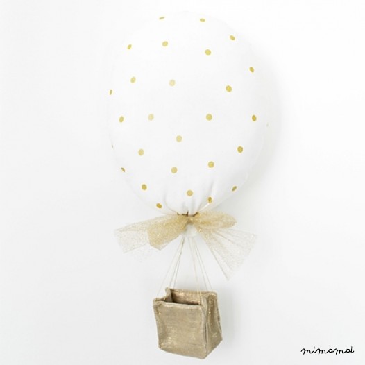 Ballon voyageur Camille