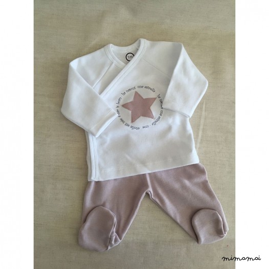 Conjunto cruzado con polaina Star16