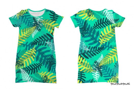 GIRLS - Dragonflies T-shirt Dress Girl