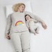 Mum and Baby Rainbow Pyjamas