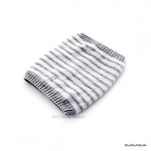 Bambini a maglia cappuccio, reversibile cappuccio sciarpa, sciarpa Minky