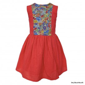 Dorothy Dress Red