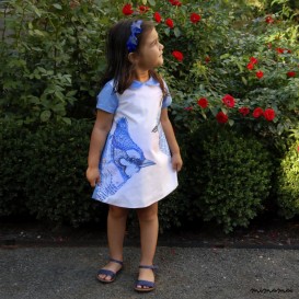 A-Dress: Feather-do