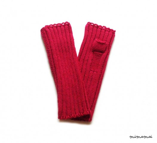 Babies/Children's Merino wool fingerless mittens/pulse warmers/arm warmers/fingerless gloves