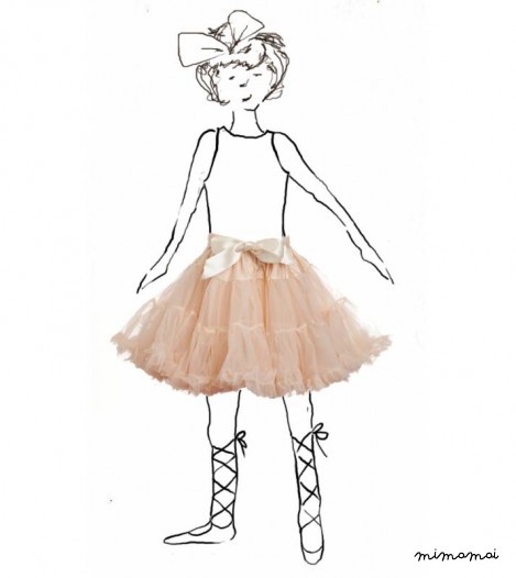 Petticoat in Rose Gold