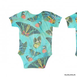 GIRLS - Butterflies Onesie