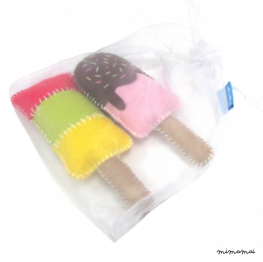 Felt Ice Lolly Toys