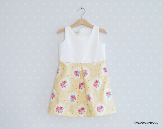 Vintage Inspired Girls Dress