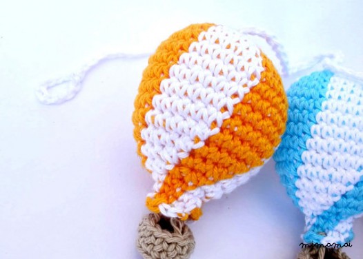 Hot Air Balloon Party Garland - Travel Theme Nursery