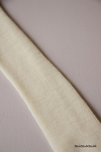 Baby merino wool tights