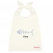 Large elasticated bib slurp