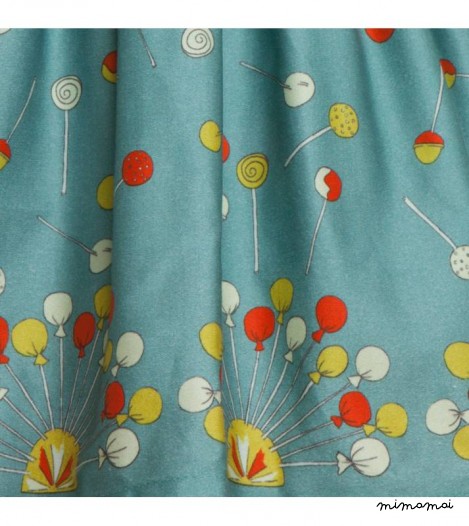 Millie Lollipop Steel Blue