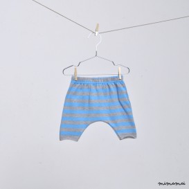 Pantalone Cannella Nebbia Celeste