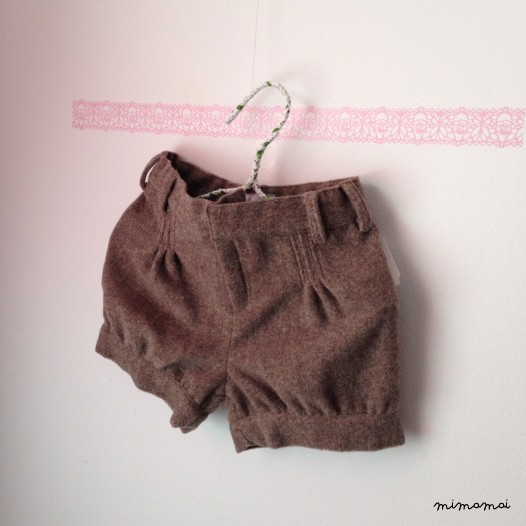 Short , Winter shorts ,Girls bubble shorts Toddler girls shorts Braun shorts