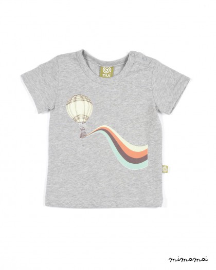 Easy Tiger Tee Silver
