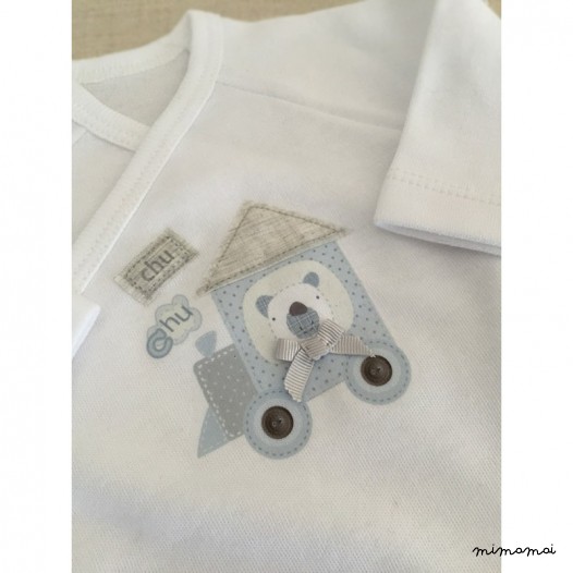 Conjunto cruzado con ranita Chu Chu