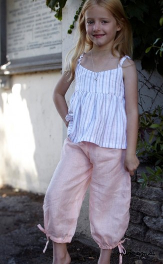 Fayes linen pants
