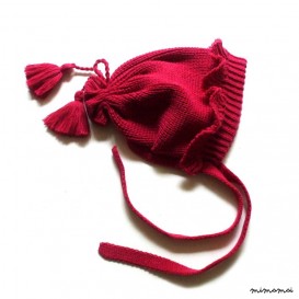 Babies/Children's merino wool hat/bonnet hat/beanie