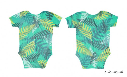 GIRLS - Dragonflies Onesie