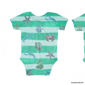 Sea Creatures Onesie