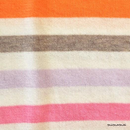 Abito Ciliegia Latte Multicolor