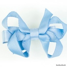 Small French Blue Bow