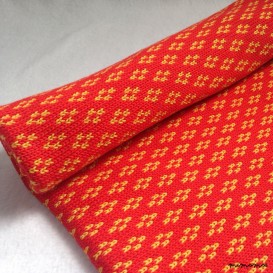 Baby Knit Blanket in Red