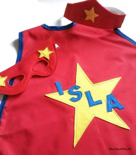 Personalizzato supereroe Cape - Cape Superhero -