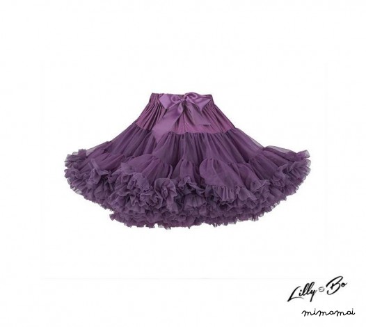 Amelie ~ Blackberry Crush Mini Tutu