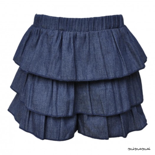 Skort Denim