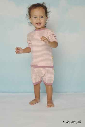 Dottie Top Pink Stripe