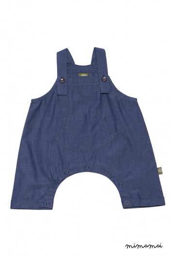 Shane Romper Indigo