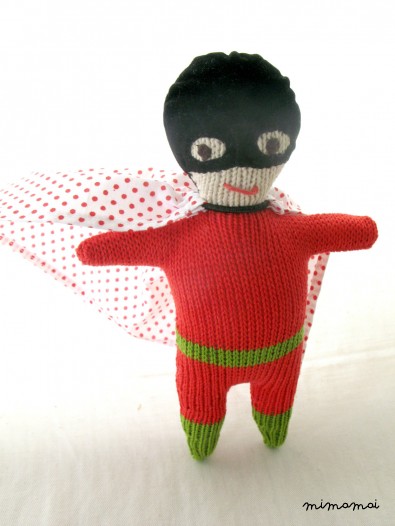 Superhero doll - Red