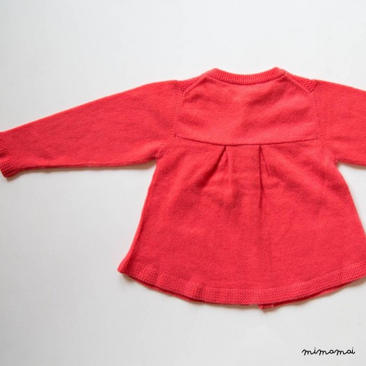 Ajour Cardigan A-Shape