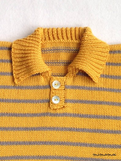 Childrens Knit Jumper/Baby Knitted Jumper/Mustard Knitted Jumper