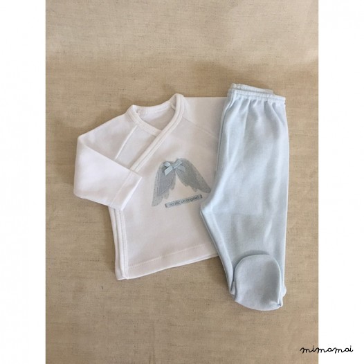 Conjunto cruzado con polaina Angel
