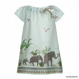 Ivy Dress, The Zoo, Blue
