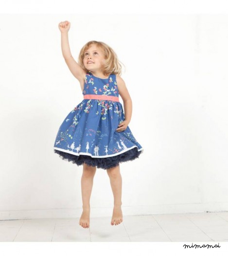 Martha Butterfly Navy